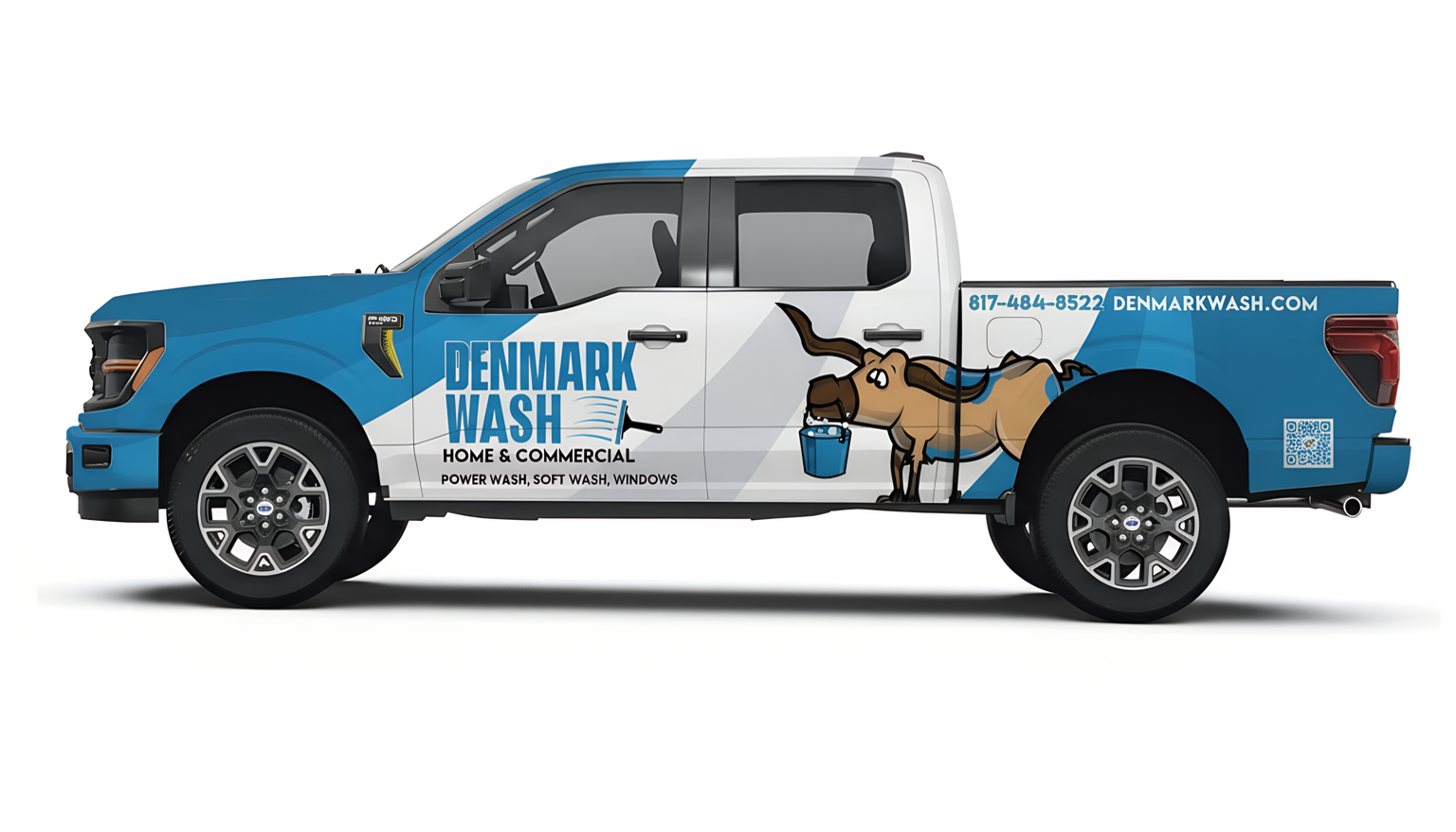 Denmark Wash service truck