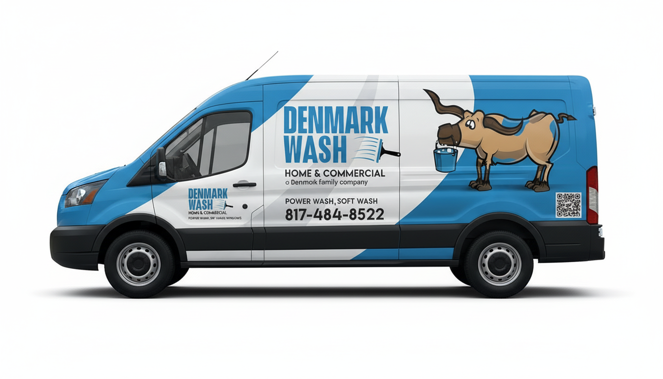 Denmark Wash service van